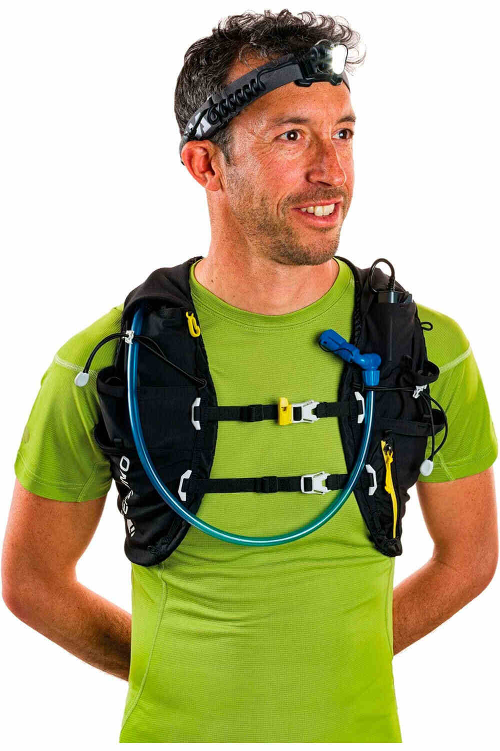 Ferrino varios running X-VEST 5 NEGRO vista frontal