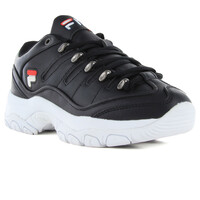 Fila zapatilla moda mujer STRADA HIKER LOW NEGRO vista superior