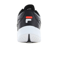 Fila zapatilla moda mujer STRADA HIKER LOW NEGRO vista trasera