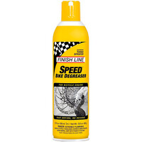 Finish Line aceites y lubricante bicicleta DESENGRASANTE RAPIDO 18 OZ  vista frontal
