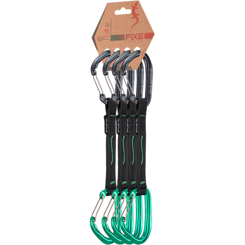 Fixe express escalada EXPRES PUPUT WIRE 18CM. PACK 4  vista frontal