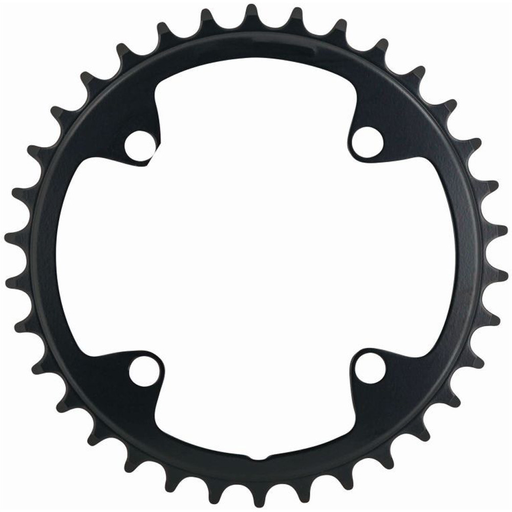 F.S.A. platos bicicleta carretra PLATO OMEGA PRO 90 MM 34 DIENTES  vista frontal