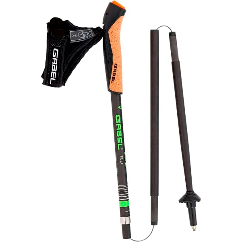 Gabel Baston Trail PAR-BASTON FLD CARBON NEGRO 02