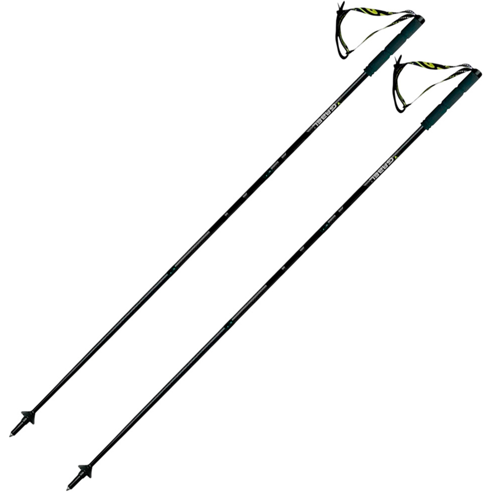 Gabel Baston Trail PAR-BASTON VIPER 3S R NEGRO vista frontal