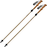 Gabel bastón travesía montaña PAR-BASTON BAMBOO FLASH XTL 116-135 CM  vista frontal