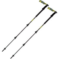 Gabel bastón travesía montaña PAR-BASTON CARBON FORCE FLK 66-142 CM NEGRO vista frontal