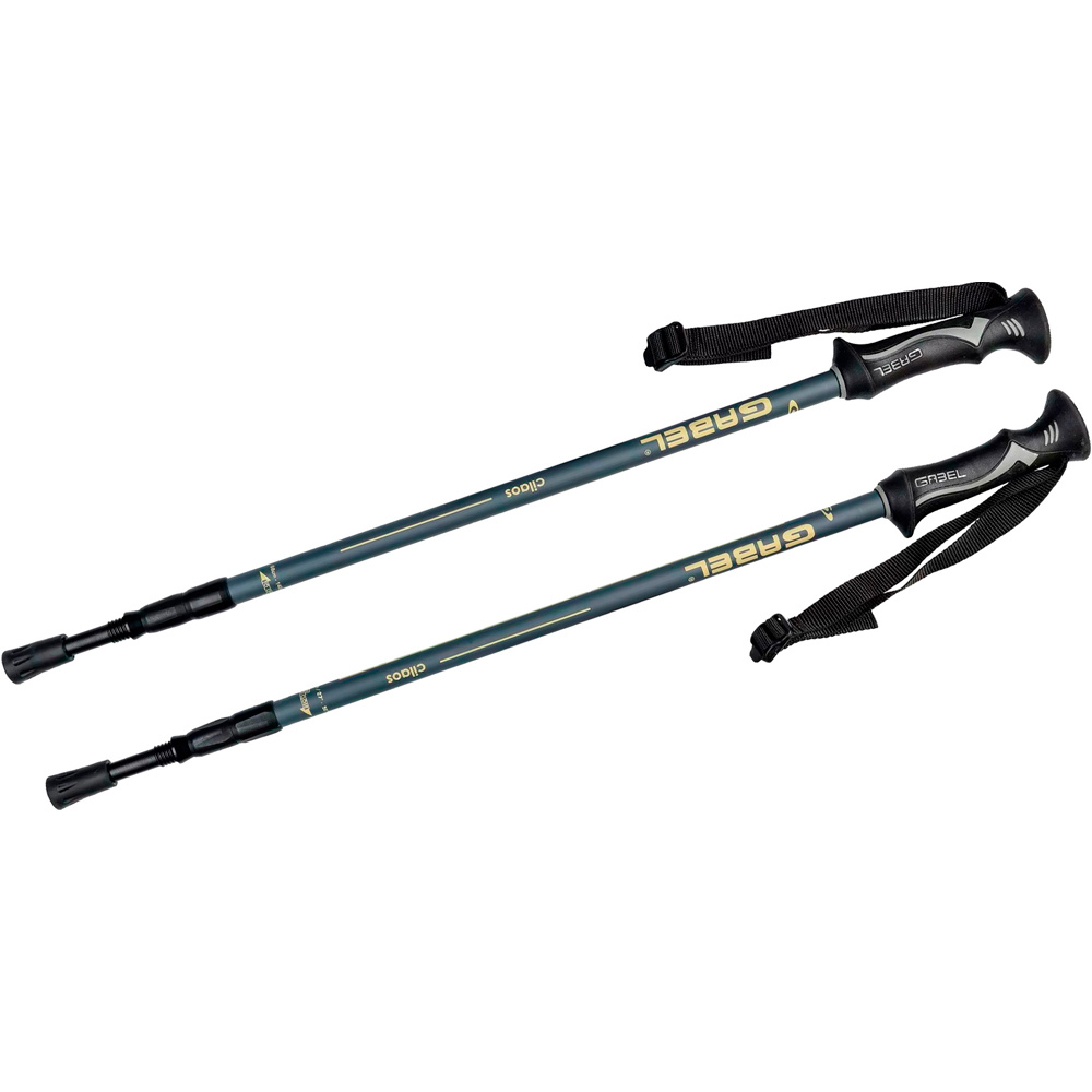 Gabel bastón travesía montaña PAR-BASTON CILAOS 68-142 CM  01