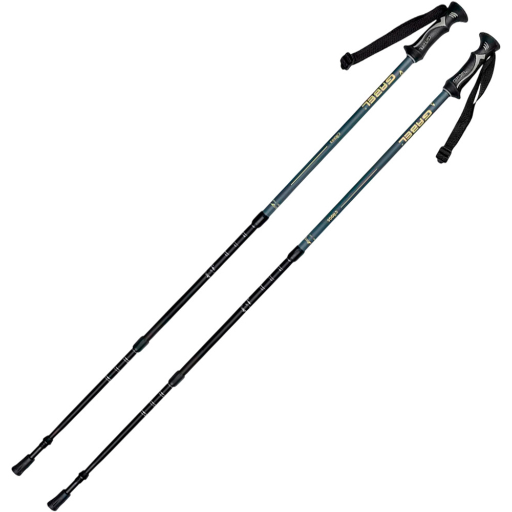 Gabel bastón travesía montaña PAR-BASTON CILAOS 68-142 CM  vista frontal