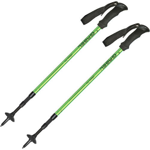 Gabel bastón travesía montaña PAR-BASTON CILAOS LITE 64-144 CM VERDE