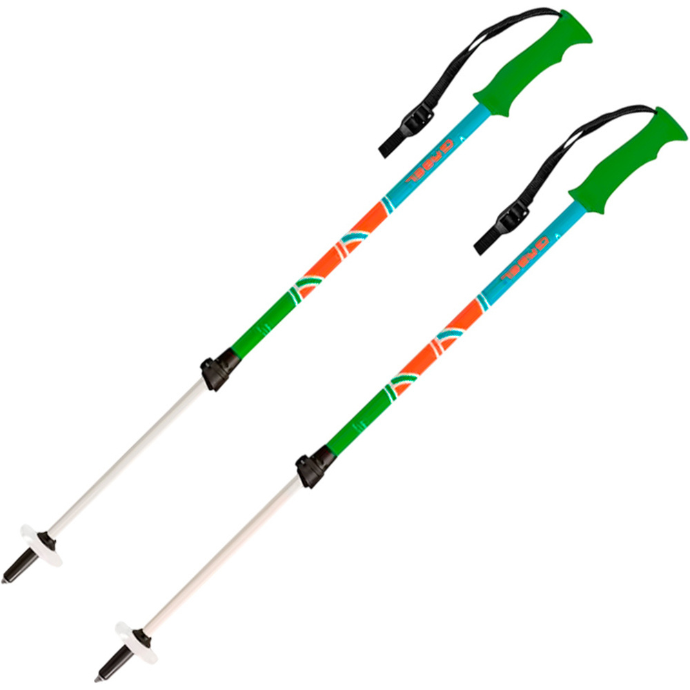 Gabel bastón travesía montaña PAR-BASTON ENERGY FL 70-110 CM  vista frontal