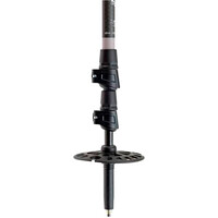 Gabel bastón travesía montaña PAR-BASTON ESCAPE CARBON TOUR 65-142 CM NEGRO 02