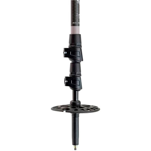GABEL PAR-BASTON ESCAPE CARBON TOUR 65-142 CM negro