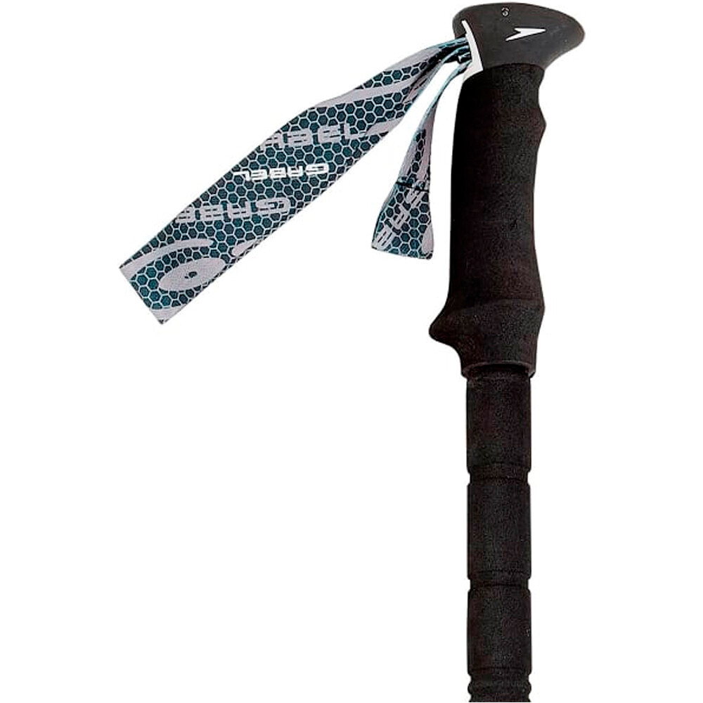 Gabel bastón travesía montaña PAR-BASTON ESCAPE CARBON TOUR 65-142 CM NEGRO 03