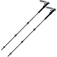 Gabel bastón travesía montaña PAR-BASTON ESCAPE CARBON TOUR 65-142 CM NEGRO vista frontal
