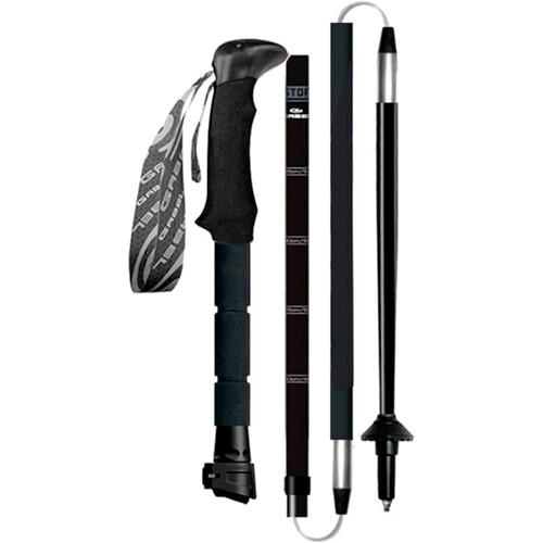 Gabel bastón travesía montaña PAR-BASTON FR-3 EF 110-130 CM NEGRO