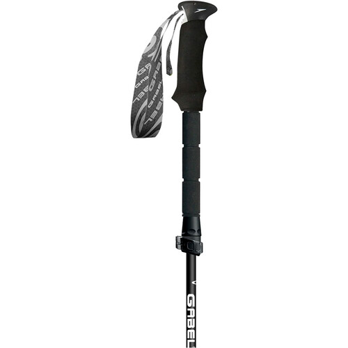 Gabel bastón travesía montaña PAR-BASTON FR-5 FL LITE XTL 42-140 CM NEGRO