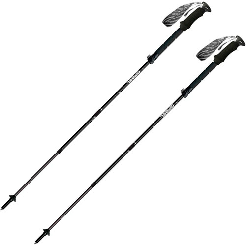 Gabel bastón travesía montaña PAR-BASTON FR-5 FL LITE XTL 42-140 CM NEGRO