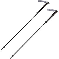 Gabel bastón travesía montaña PAR-BASTON FR-5 FL LITE XTS 39-125 CM NEGRO vista frontal