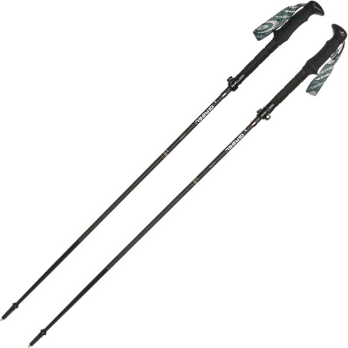 Gabel bastón travesía montaña PAR-BASTON HYBRID CARBON XTL 116-135 CM NEGRO