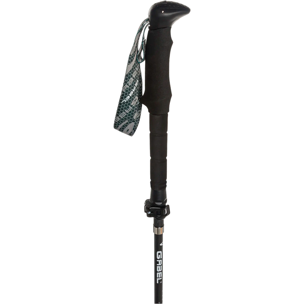 Gabel bastón travesía montaña PAR-BASTON HYBRID CARBON XTS 100-115 CM NEGRO 01