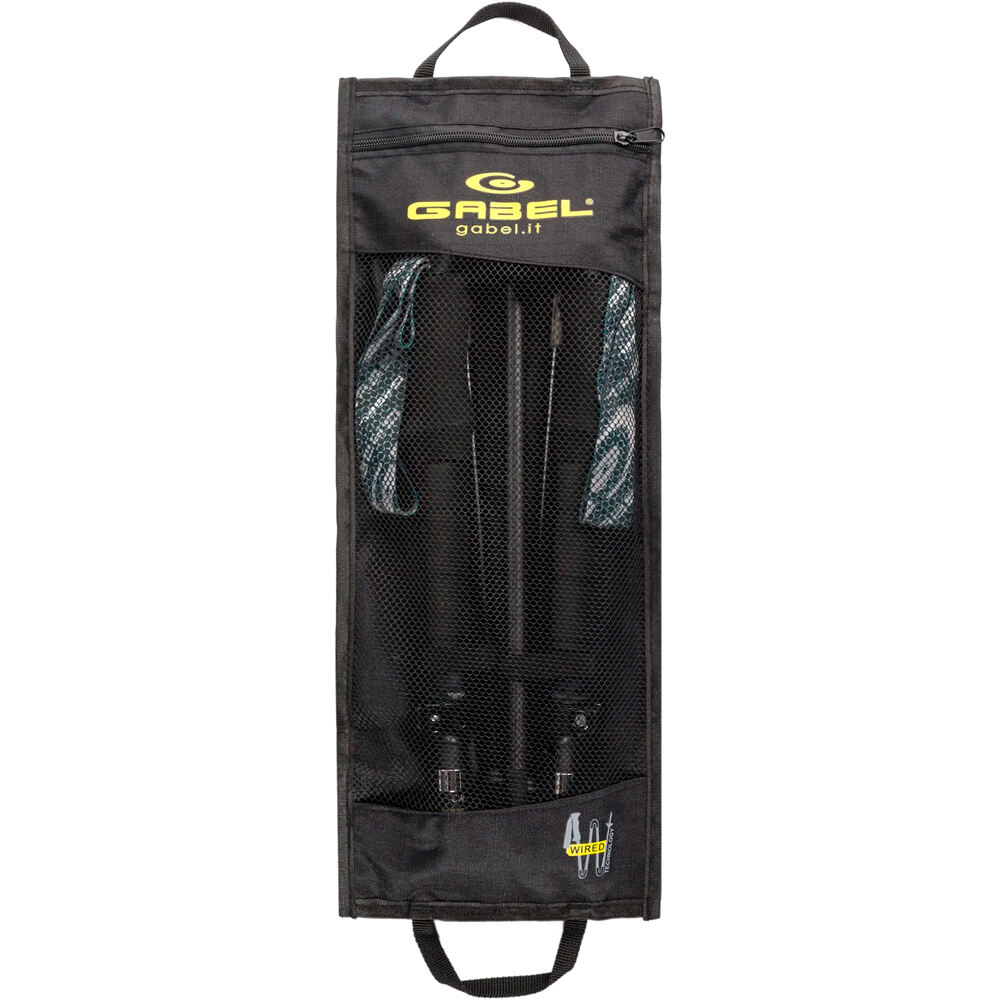 Gabel bastón travesía montaña PAR-BASTON HYBRID CARBON XTS 100-115 CM NEGRO 03