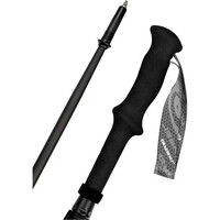 Gabel bastón travesía montaña PAR-BASTON IBEX CARBON XTS 105-120 CM NEGRO 01