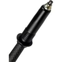 Gabel bastón travesía montaña PAR-BASTON IBEX CARBON XTS 105-120 CM NEGRO 03