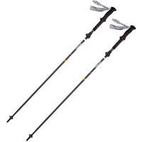 Gabel bastón travesía montaña PAR-BASTON IBEX CARBON XTS 105-120 CM NEGRO vista frontal