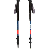 Gabel bastón travesía montaña PAR-BASTON MONT BLANC 4.0 66-141 CM ROJO 01