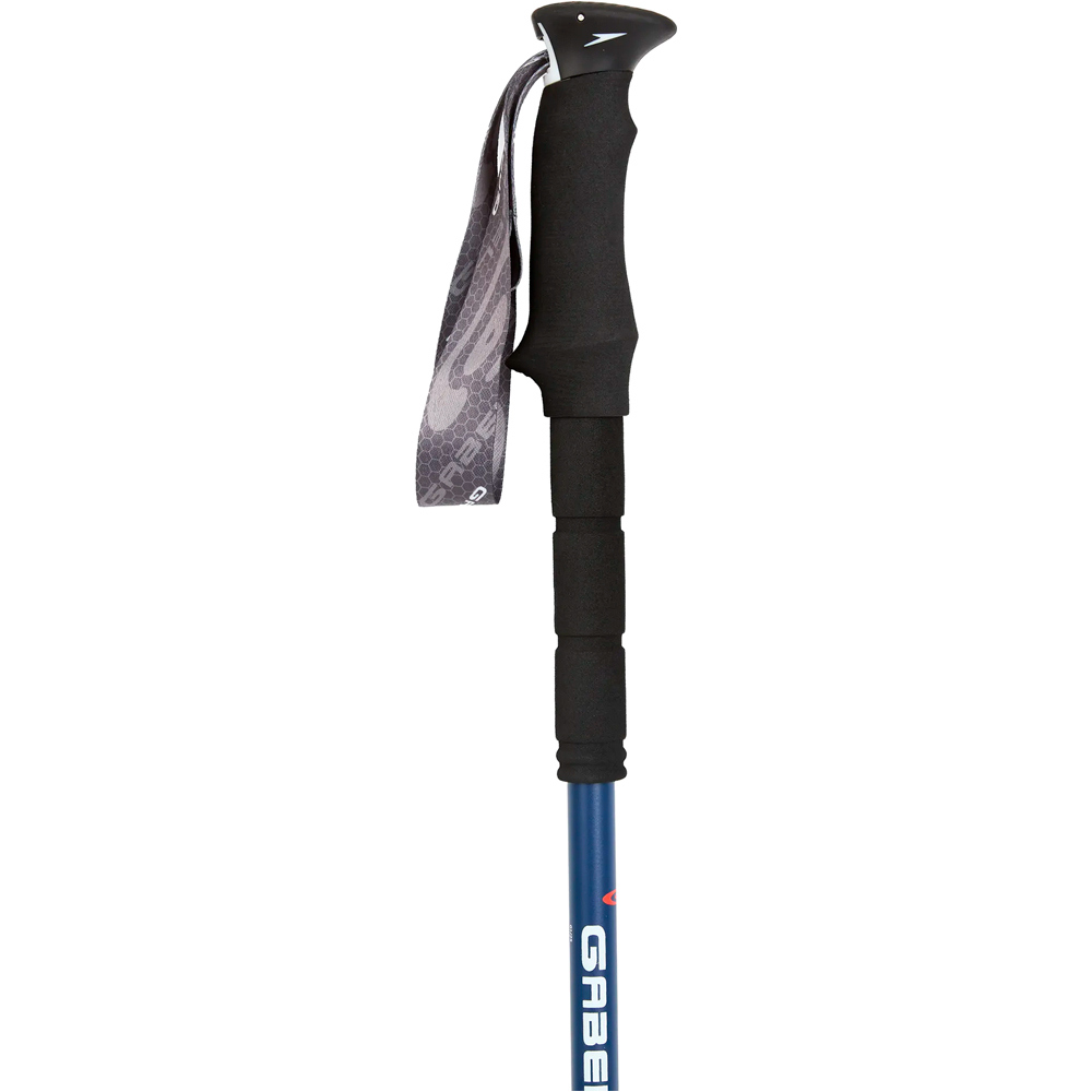 Gabel bastón travesía montaña PAR-BASTON MONT BLANC 4.0 66-141 CM ROJO 02