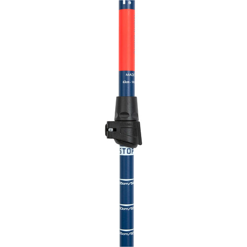 Gabel bastón travesía montaña PAR-BASTON MONT BLANC 4.0 66-141 CM ROJO
