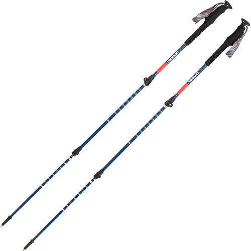 Gabel bastón travesía montaña PAR-BASTON MONT BLANC 4.0 66-141 CM ROJO