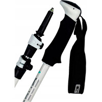 Gabel bastón travesía montaña PAR-BASTON MONT BLANC FL 4.0 LADY 60-130 CM BLANCO 03