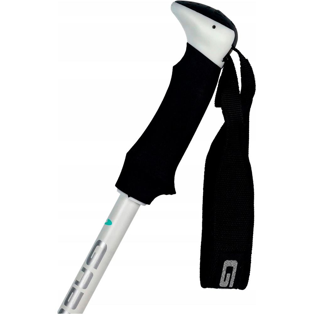 Gabel bastón travesía montaña PAR-BASTON MONT BLANC FL 4.0 LADY 60-130 CM BLANCO 04