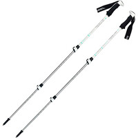 Gabel bastón travesía montaña PAR-BASTON MONT BLANC FL 4.0 LADY 60-130 CM BLANCO vista frontal