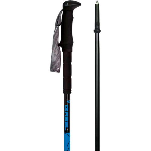 GABEL PAR-BASTON MONT BLANC TOUR LITE 66-144 CM azul