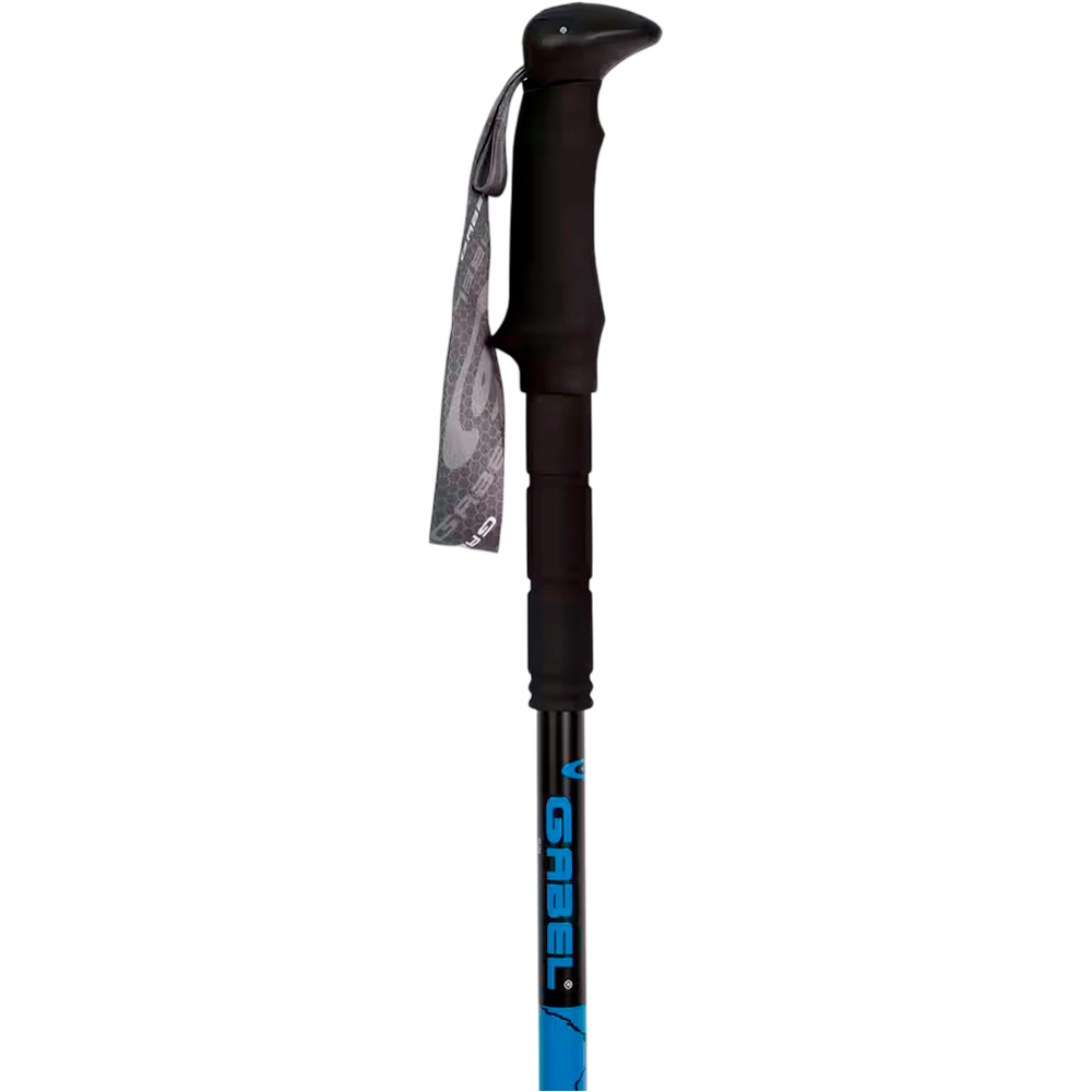 Gabel bastón travesía montaña PAR-BASTON MONT BLANC TOUR LITE 66-144 CM AZUL 02
