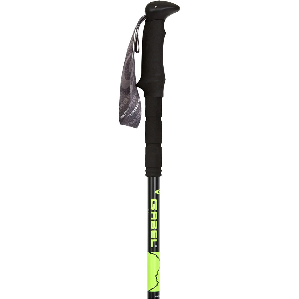 Gabel bastón travesía montaña PAR-BASTON MONT BLANC TOUR LITE 66-144 CM VERDE 02