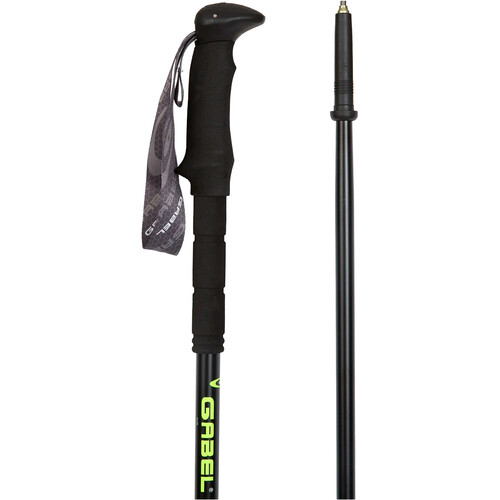 Gabel bastón travesía montaña PAR-BASTON MONT BLANC TOUR LITE 66-144 CM VERDE