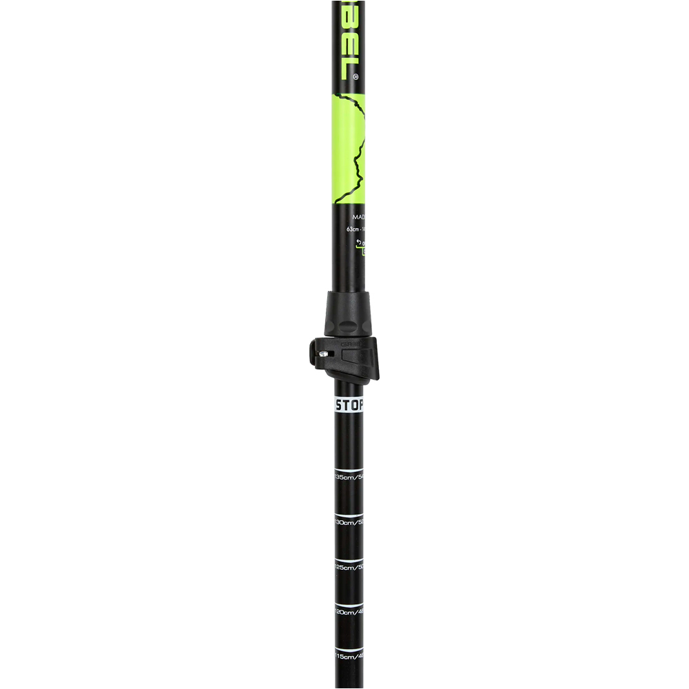 Gabel bastón travesía montaña PAR-BASTON MONT BLANC TOUR LITE 66-144 CM VERDE 04
