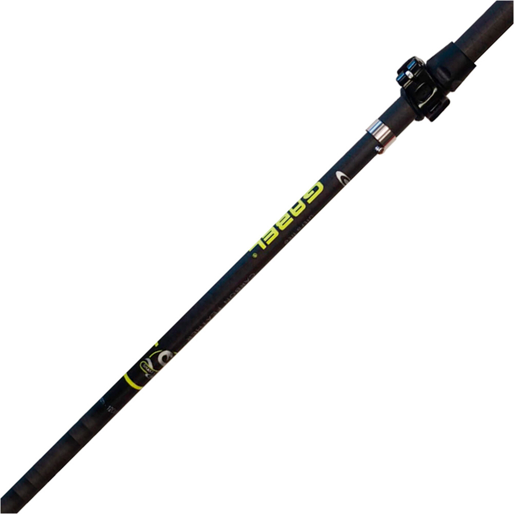 Gabel bastón travesía montaña PAR-BASTON NORDIC CARBON FEATHER XTL 116-135 CM NEGRO 02