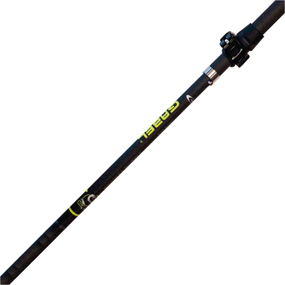 Gabel bastón travesía montaña PAR-BASTON NORDIC CARBON FEATHER XTS 105-120 CM NEGRO 02