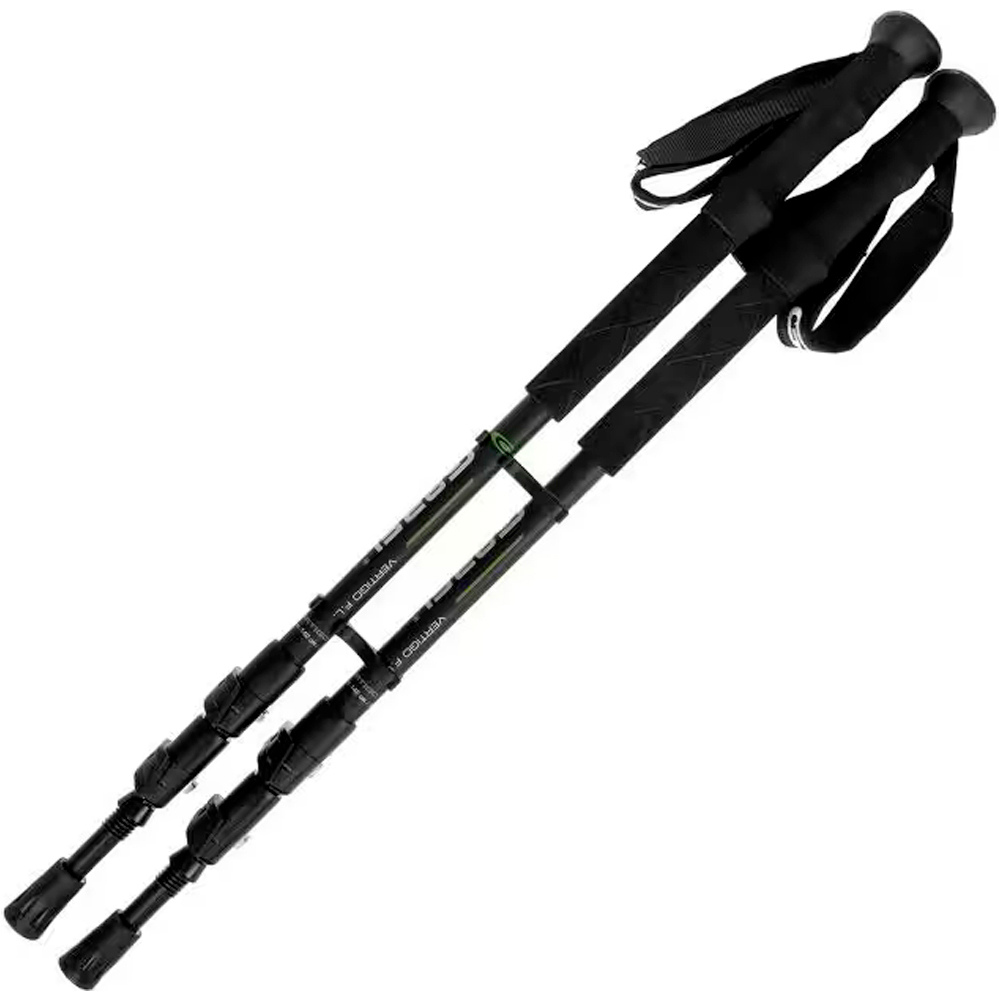 Gabel bastón travesía montaña PAR-BASTON VERTIGO FL 64-142 CM VERDE 01