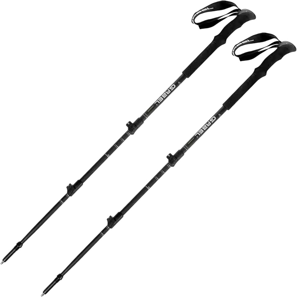 Gabel bastón travesía montaña PAR-BASTON VERTIGO FL 64-142 CM VERDE vista frontal