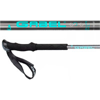Gabel bastón travesía montaña PAR-BASTON VERTIGO LITE TOUR FL 63-140 CM NEGRO 02
