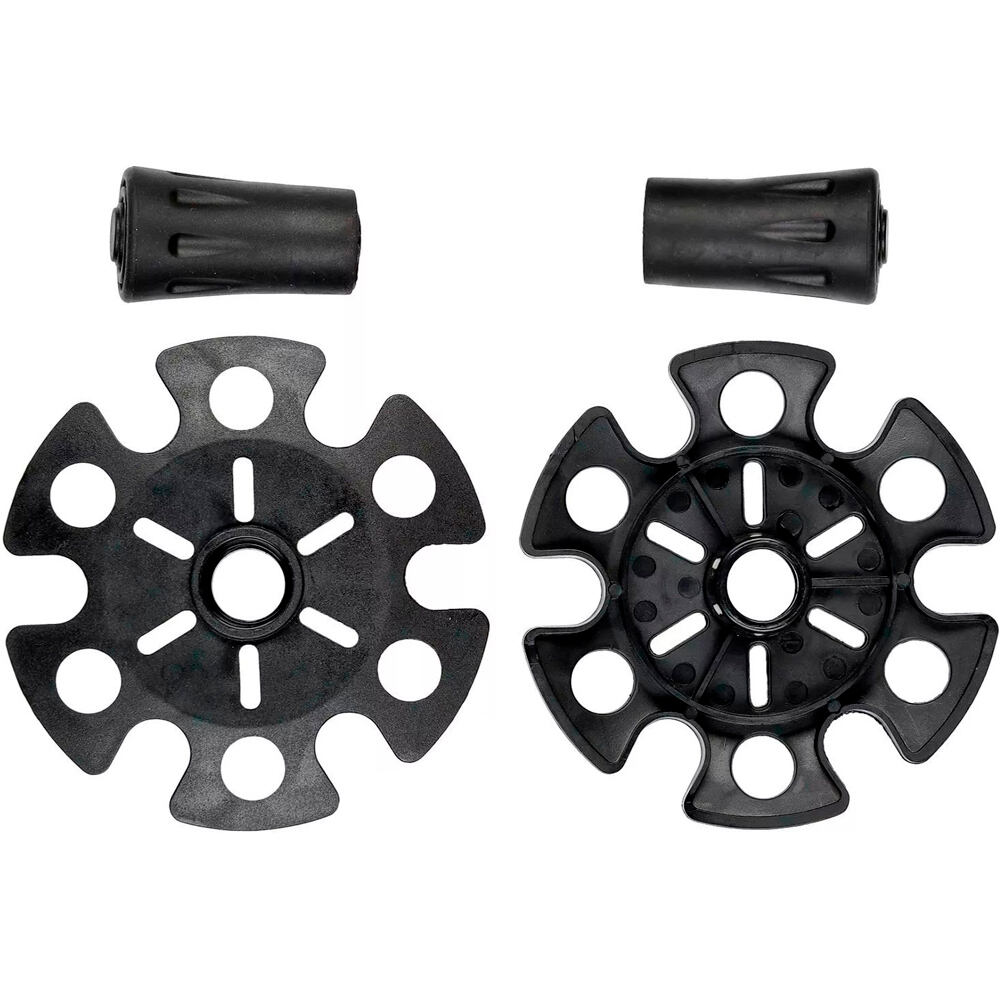 Gabel bastón travesía montaña PAR-BASTON VERTIGO LITE TOUR FL 63-140 CM NEGRO 04