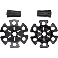Gabel bastón travesía montaña PAR-BASTON VERTIGO LITE TOUR FL 63-140 CM NEGRO 04