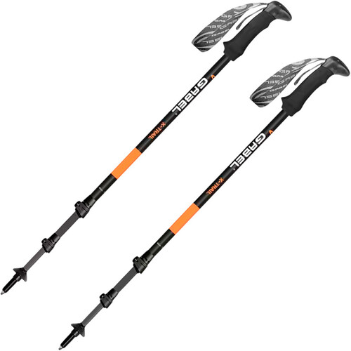 GABEL PAR-BASTON X-TRAIL 61-135 CM naranja
