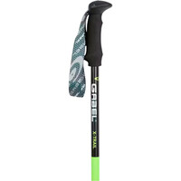 Gabel bastón travesía montaña PAR-BASTON X-TRAIL 61-135 CM VERDE 01