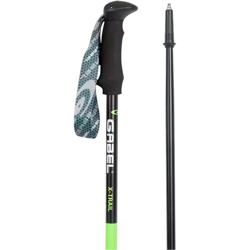 GABEL PAR-BASTON X-TRAIL 61-135 CM verde